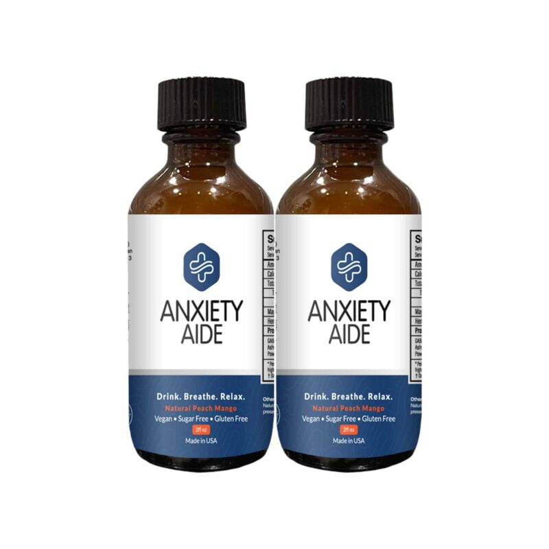 Anxiety Aide 2 Pack