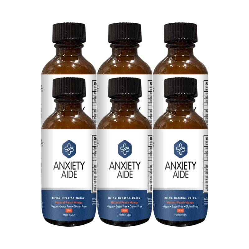 Anxiety Aide 6 Pack