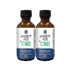 Anxiety Aide +CBD 2 Pack