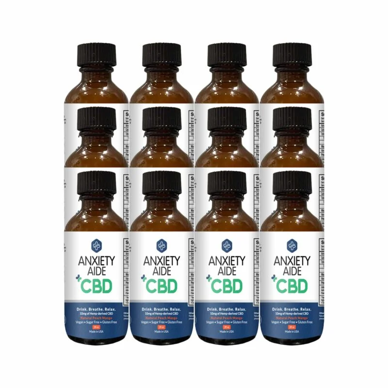 Anxiety Aide +CBD 12 Pack