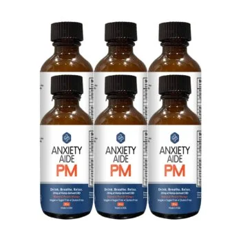 Anxiety Aide PM 6 Pack