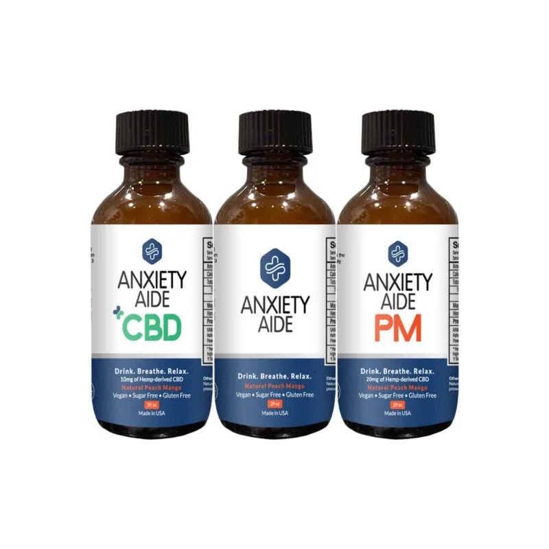 Anxiety Aide Variety Pack