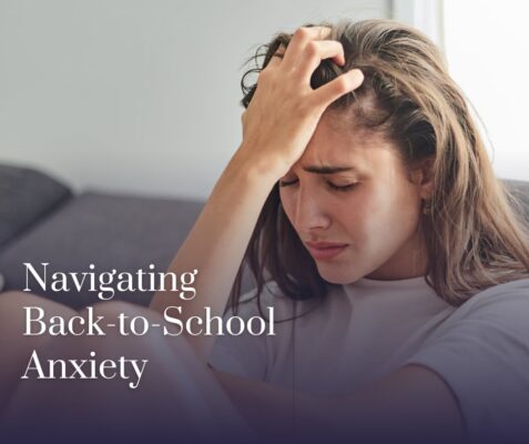 Navigating Back-to-School Anxiety